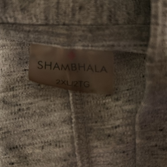 💕3/$15💕 Women’s Gray Jersey Knit Sweater - Picture 2 of 2